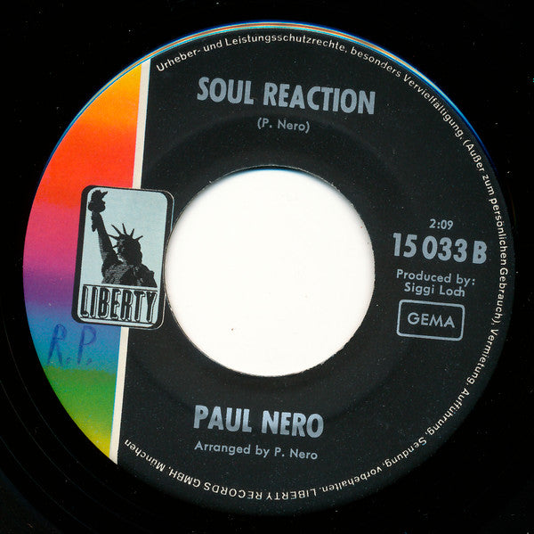 Paul Nero - Walky Talky / Soul Reaction