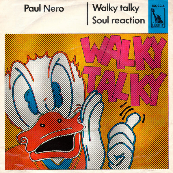Paul Nero - Walky Talky / Soul Reaction