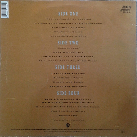 Paul Simon - Negotiations And Love Songs (1971-1986) - The Funkadoobian