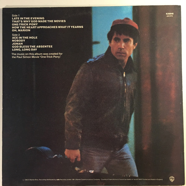Paul Simon - One-Trick Pony - The Funkadoobian