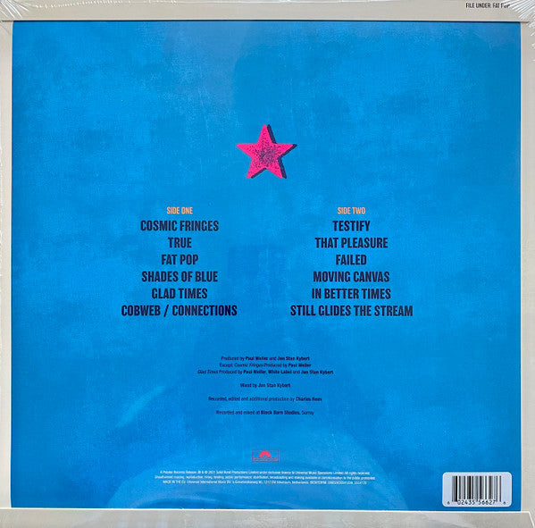 Paul Weller - Fat Pop (Volume 1) - The Funkadoobian