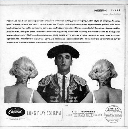 Peggy Lee - Olé Ala Lee! - The Funkadoobian