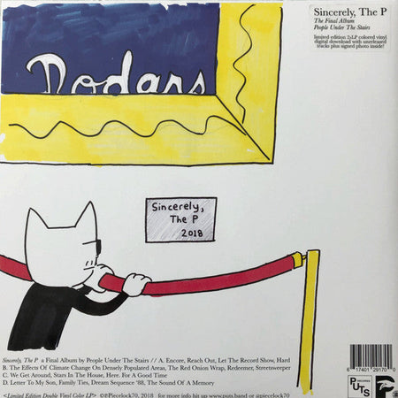 People Under The Stairs - Sincerely The P - The Funkadoobian