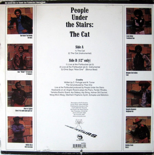 People Under The Stairs - The Cat - The Funkadoobian