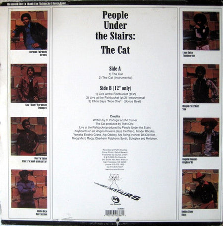 People Under The Stairs - The Cat - The Funkadoobian
