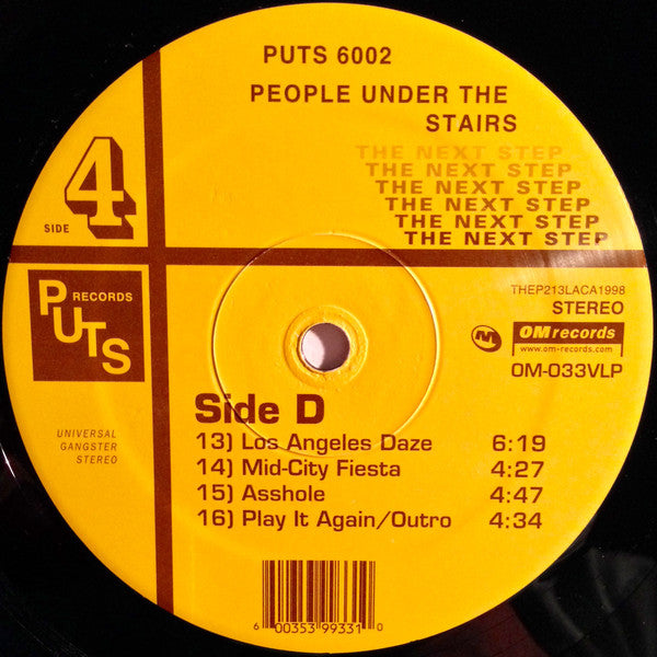 People Under The Stairs - The Next Step - The Funkadoobian