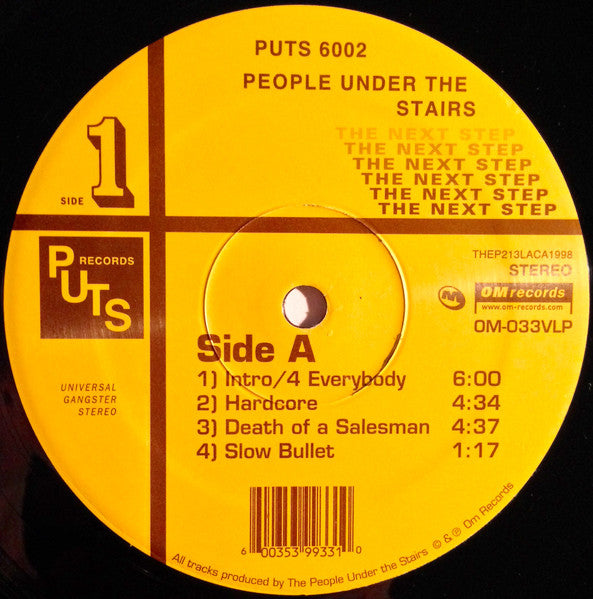 People Under The Stairs - The Next Step - The Funkadoobian