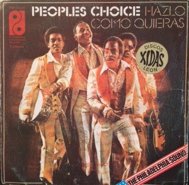 People's Choice - Hazlo Como Quieras - The Funkadoobian
