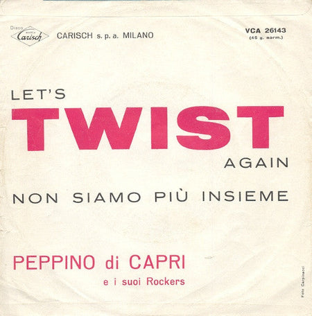 Peppino Di Capri - Twist - The Funkadoobian