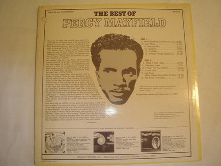 Percy Mayfield - The Best Of Percy Mayfield - The Funkadoobian