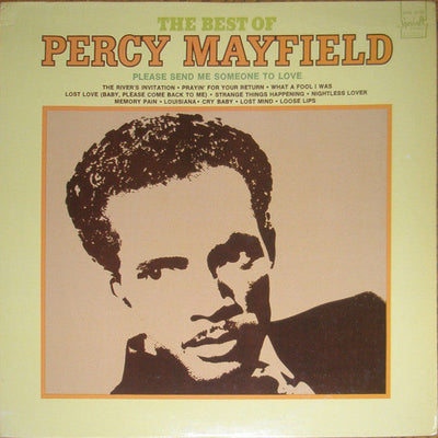 Percy Mayfield - The Best Of Percy Mayfield