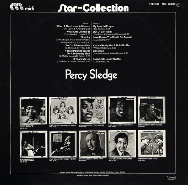 Percy Sledge - Star-Collection - The Funkadoobian