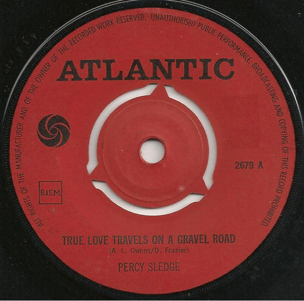 Percy Sledge - True Love Travels On A Gravel Road / Faithful And True - The Funkadoobian