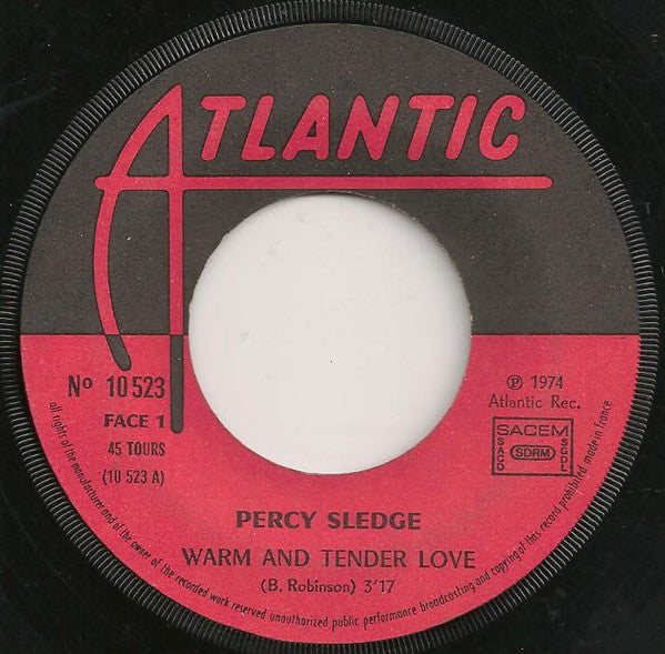 Percy Sledge - Warm And Tender Love / My Special Prayer - The Funkadoobian