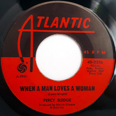 Percy Sledge - When A Man Loves A Woman / Love Me Like You Mean It - The Funkadoobian