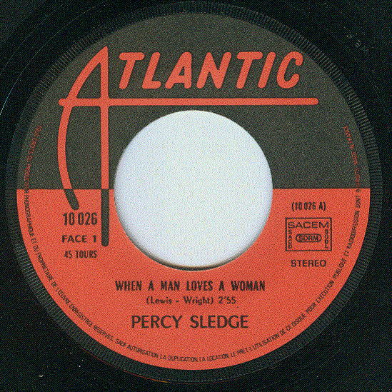Percy Sledge - When A Man Loves A Woman / Love Me Tender - The Funkadoobian