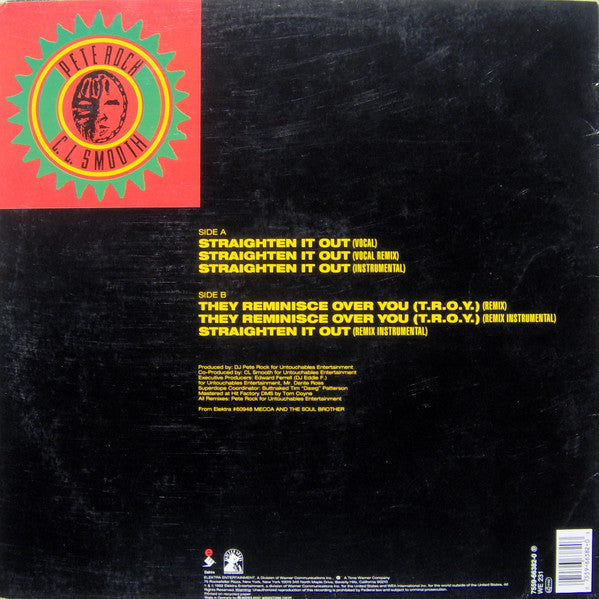 Pete Rock & C.L. Smooth - Straighten It Out - The Funkadoobian
