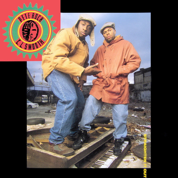 Pete Rock & C.L. Smooth - Straighten It Out - The Funkadoobian
