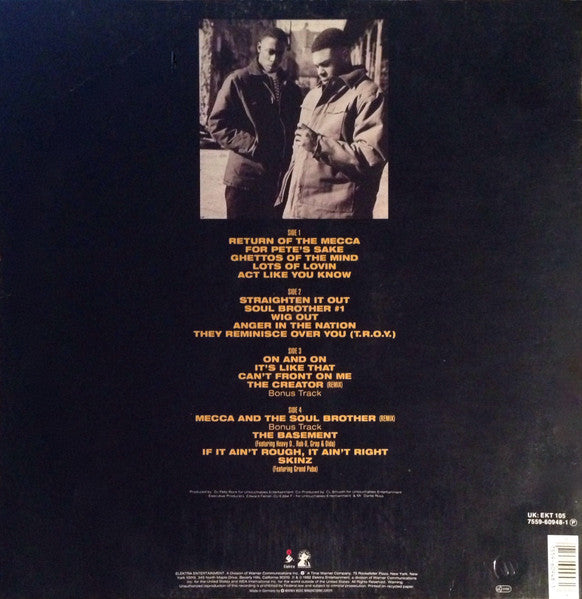 Pete Rock & C.L. Smooth - Mecca And The Soul Brother - The Funkadoobian