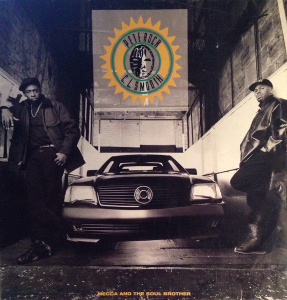 Pete Rock & C.L. Smooth - Mecca And The Soul Brother - The Funkadoobian