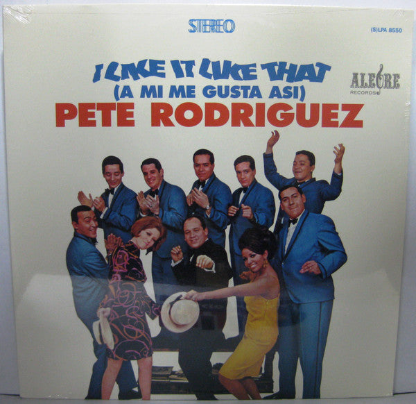 Pete Rodriguez (2) - I Like It Like That (A Mi Me Gusta Asi) - The Funkadoobian