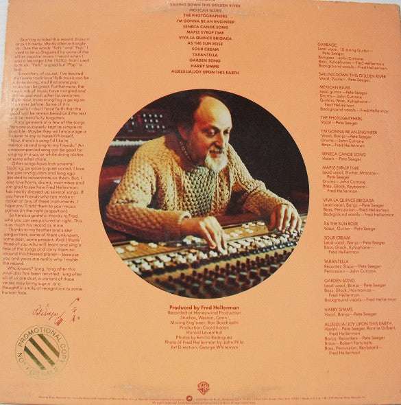 Pete Seeger - Circles & Seasons - The Funkadoobian