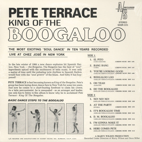 Pete Terrace - King Of The Boogaloo - The Funkadoobian