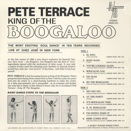 Pete Terrace - King Of The Boogaloo - The Funkadoobian