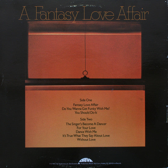 Peter Brown (2) - A Fantasy Love Affair - The Funkadoobian