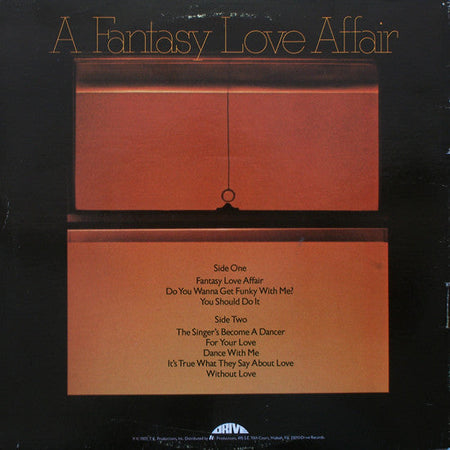 Peter Brown (2) - A Fantasy Love Affair - The Funkadoobian