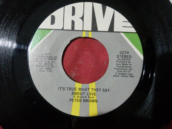 Peter Brown - Fantasy Love Affair