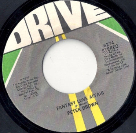 Peter Brown - Fantasy Love Affair