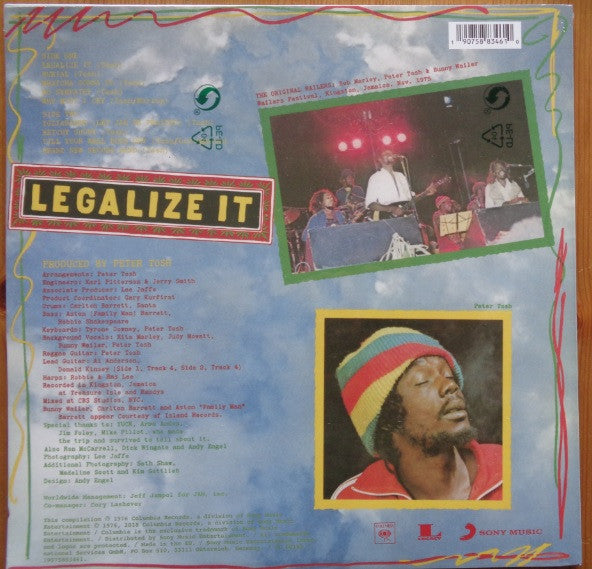Peter Tosh - Legalize It - The Funkadoobian