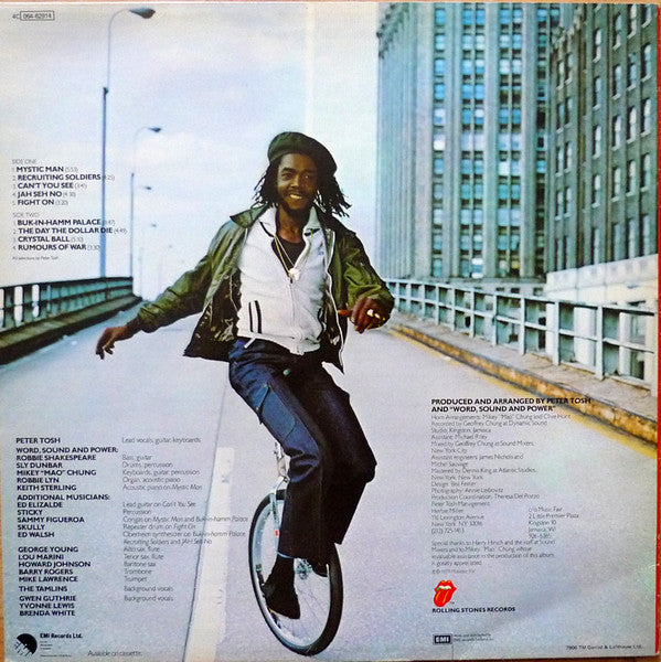 Peter Tosh - Mystic Man - The Funkadoobian