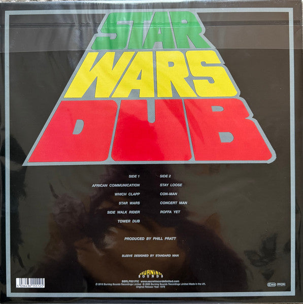 Phil Pratt - Star Wars Dub