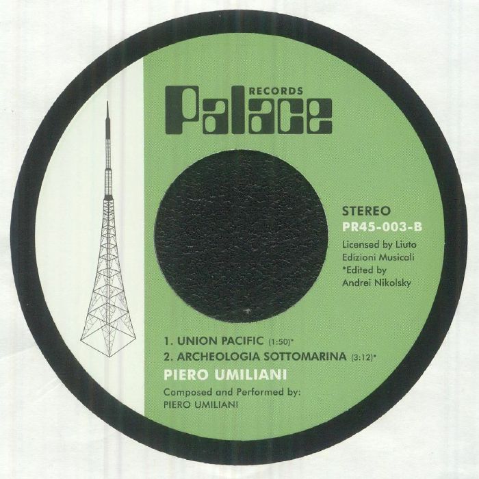 Piero Umiliani - Open Space, Vinyl, 7'' – The Funkadoobian