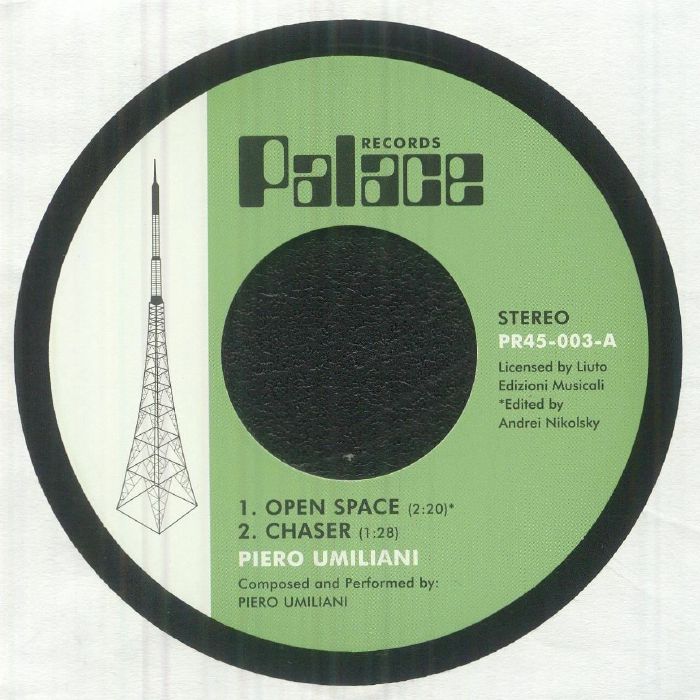 Piero Umiliani - Open Space, Vinyl, 7'' – The Funkadoobian