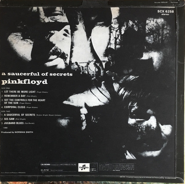 Pink Floyd - A Saucerful Of Secrets - The Funkadoobian