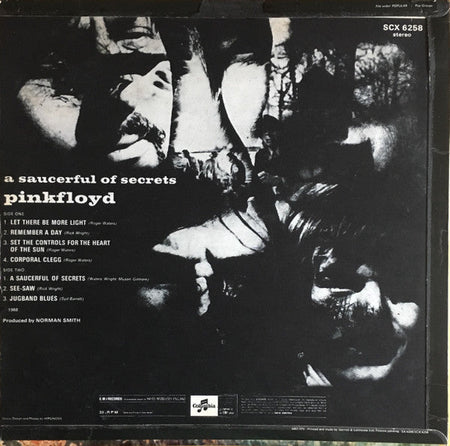 Pink Floyd - A Saucerful Of Secrets - The Funkadoobian