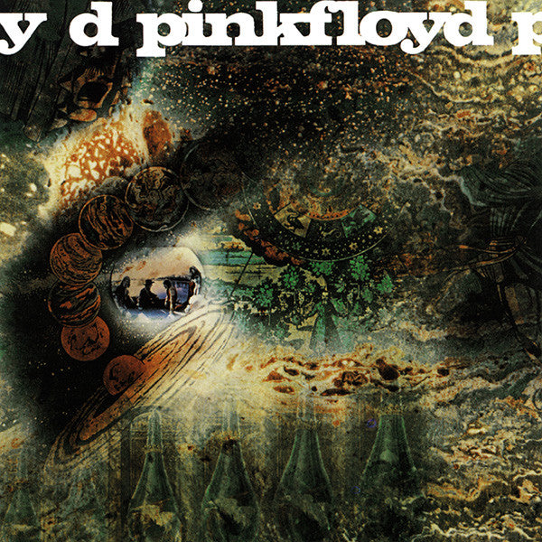 Pink Floyd - A Saucerful Of Secrets, Vinyl, LP Album – The