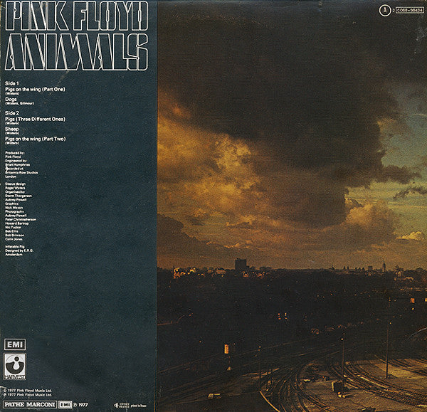 Pink Floyd - Animals - The Funkadoobian