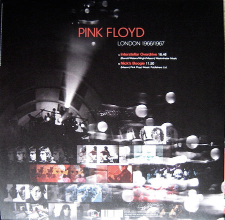 Pink Floyd - London 1966/1967 - The Funkadoobian