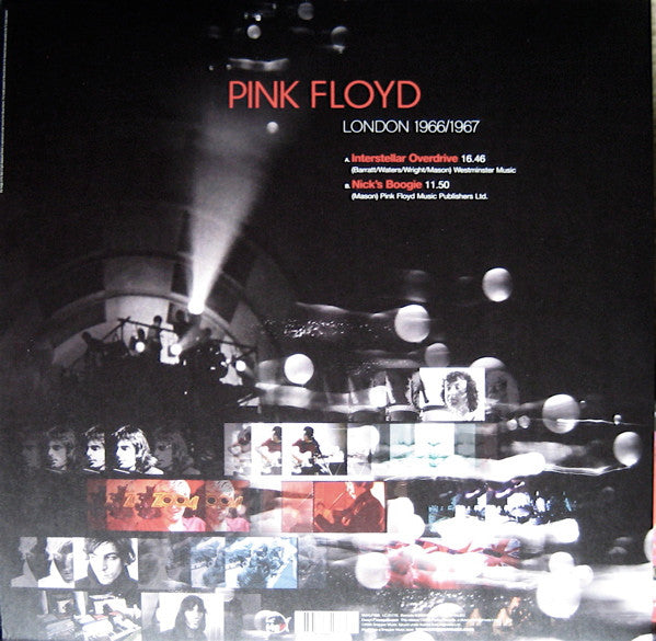 Pink Floyd - London 1966/1967 - The Funkadoobian