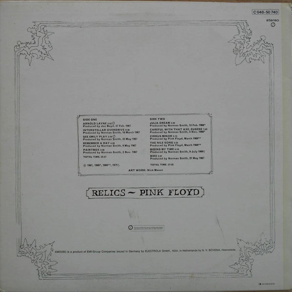 Pink Floyd - Relics - The Funkadoobian
