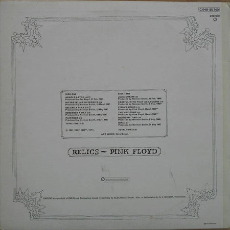Pink Floyd - Relics - The Funkadoobian