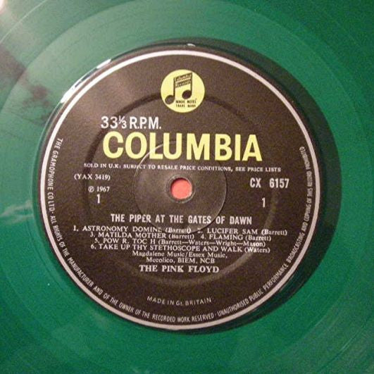 Pink Floyd - The Piper At The Gates Of Dawn Green - The Funkadoobian