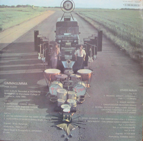 Pink Floyd - Ummagumma - The Funkadoobian