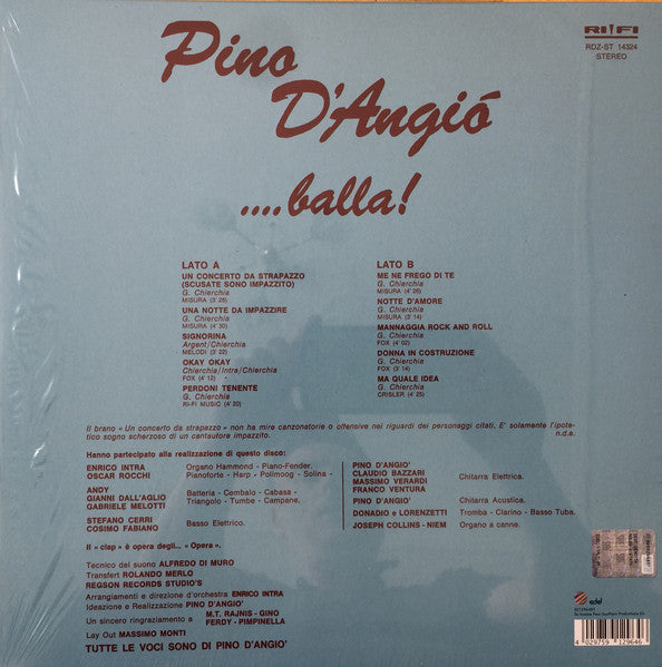 Pino D'Angiò - ...Balla! - The Funkadoobian