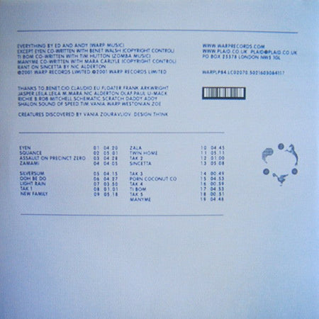 Plaid - Double Figure - The Funkadoobian