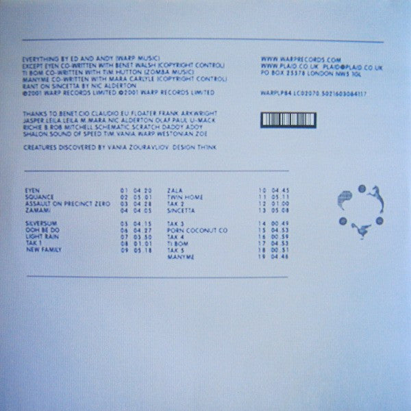 Plaid - Double Figure - The Funkadoobian